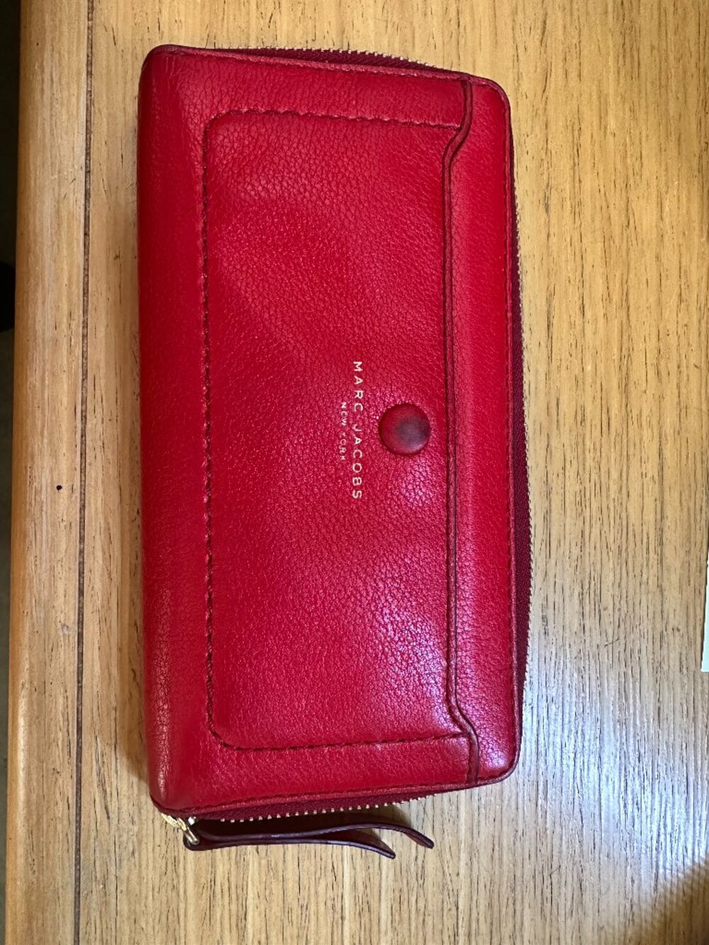 Marc Jacobs Zip Wallet